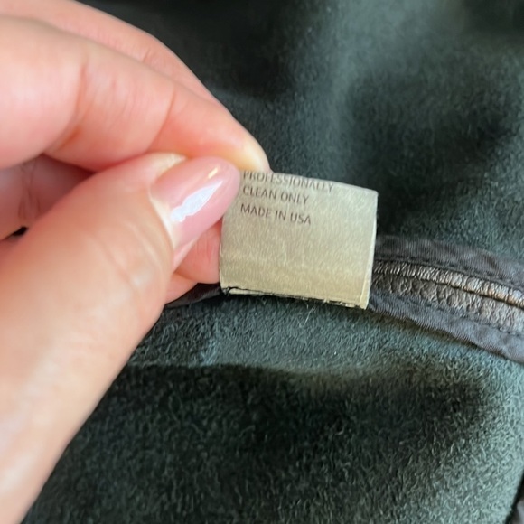 Authentic Yigal Azrouel black cropped leather jacket in black, size S - Picture 9 of 11